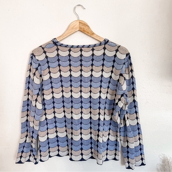 Intiwara | 100% Pima Cotton Button Front Cardigan - Picture 4 of 12